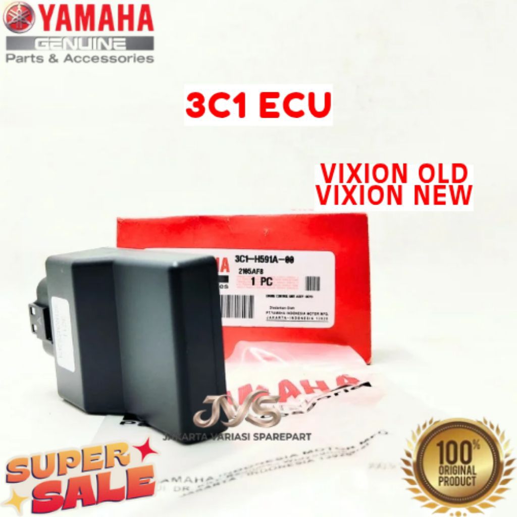 ECU KODE 3C1, ECU VIXION OLD, ECU VIXION NEW