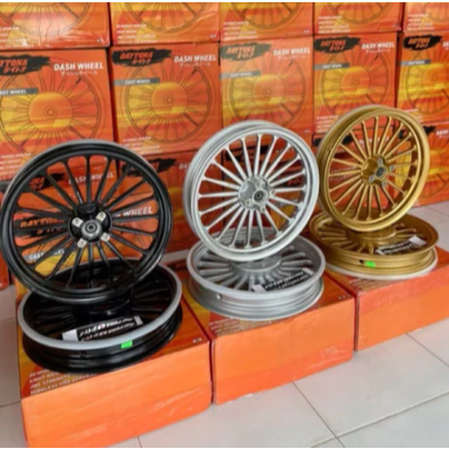 DAYTONA RACING ORIGINAL VELG PALANG 20 185x14 & 215x14 VARIO 110 125 150 160 CBS BEAT SCOOPY GENIO S