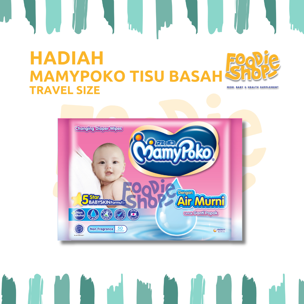HADIAH -  MAMYPOKO TISU BASAH