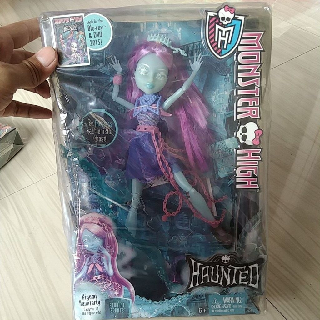 monster high haunted kiyomi haunterly 4 x co