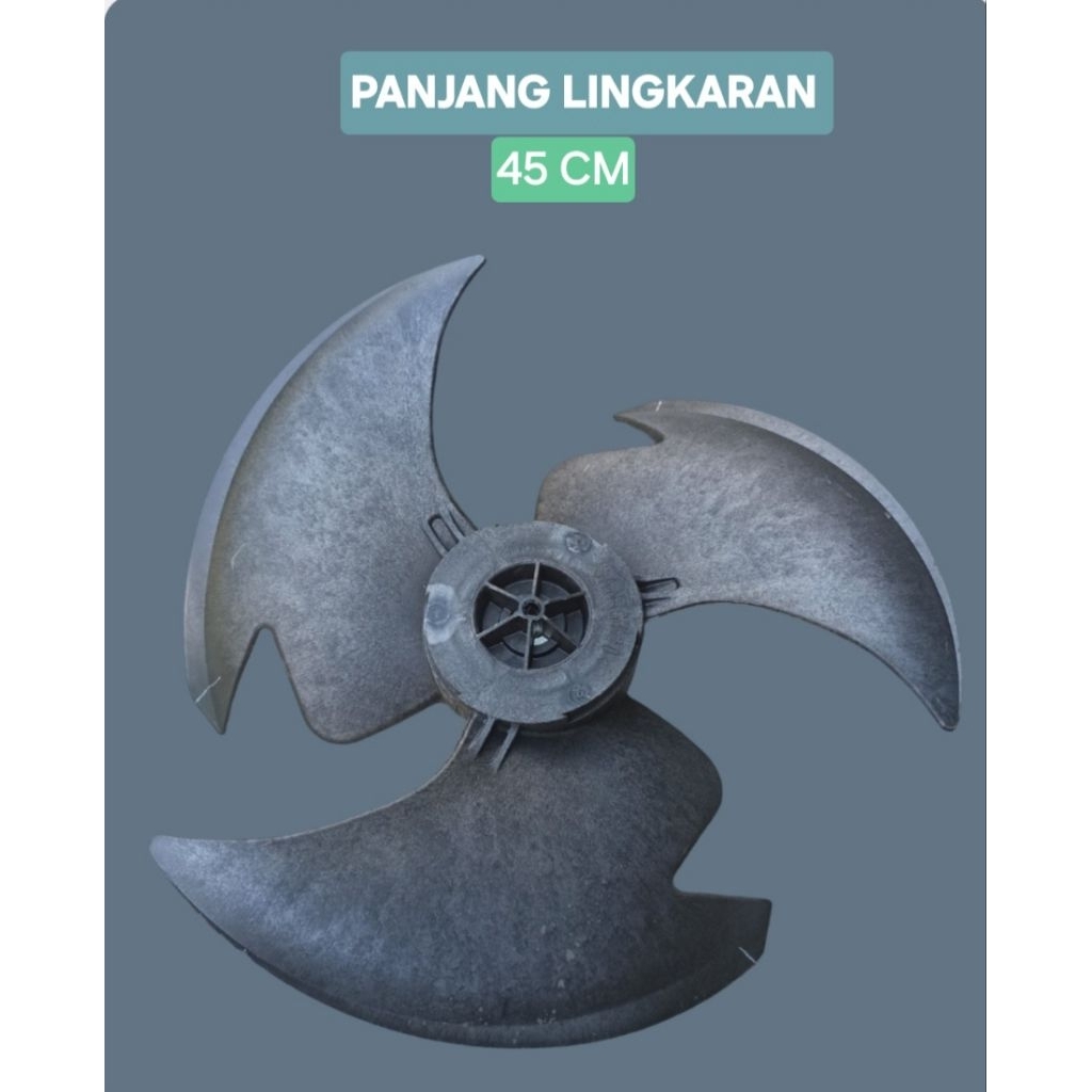 Baling-baling motor fan outdor Ac daikin inverter original