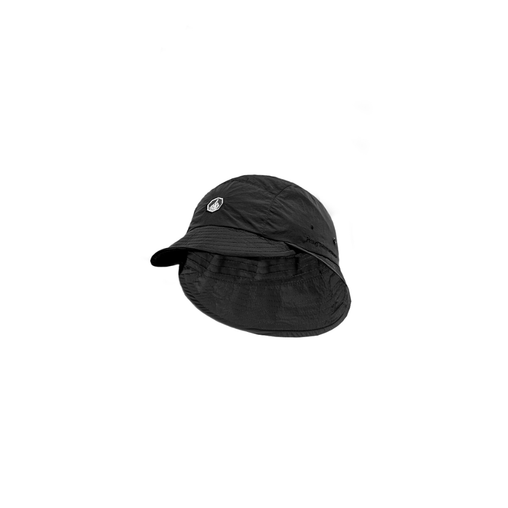 Prung Kojiro Black Buckethat Topi Pancing Topi Rimba Topi Warna Hitam