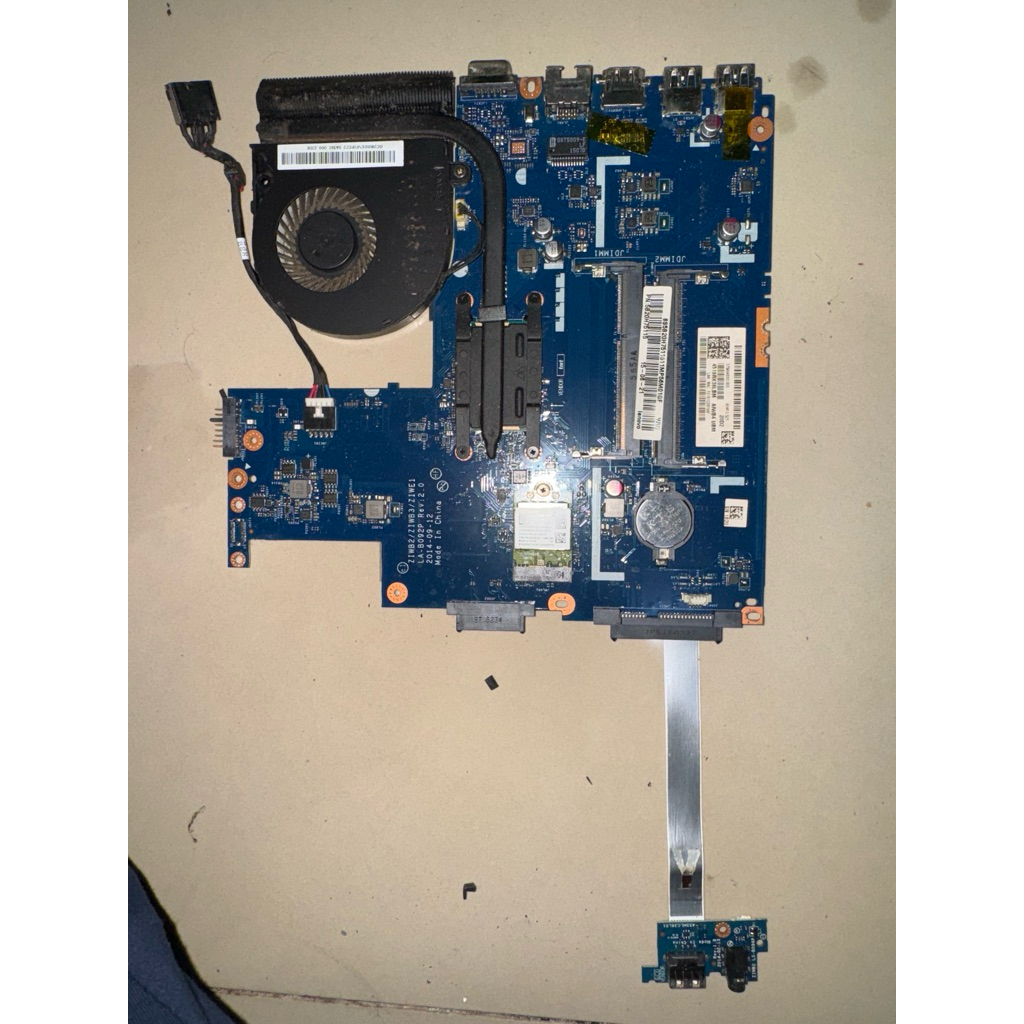 mainbord lenovo B40-80 core i3 gen4 Mainbord normal garansi