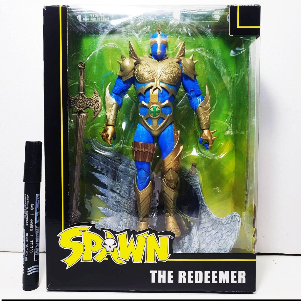 mainan action figure the redeemer spawn mcfarlanetinggi sekitar 7 inchartikulasi detail

CWIJttpDSD
