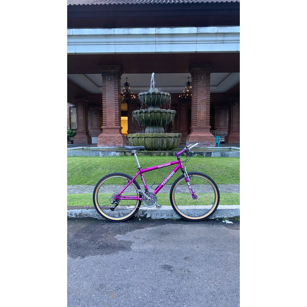 SEPEDA VINTAGE TOYO ASAHI TAB 6000