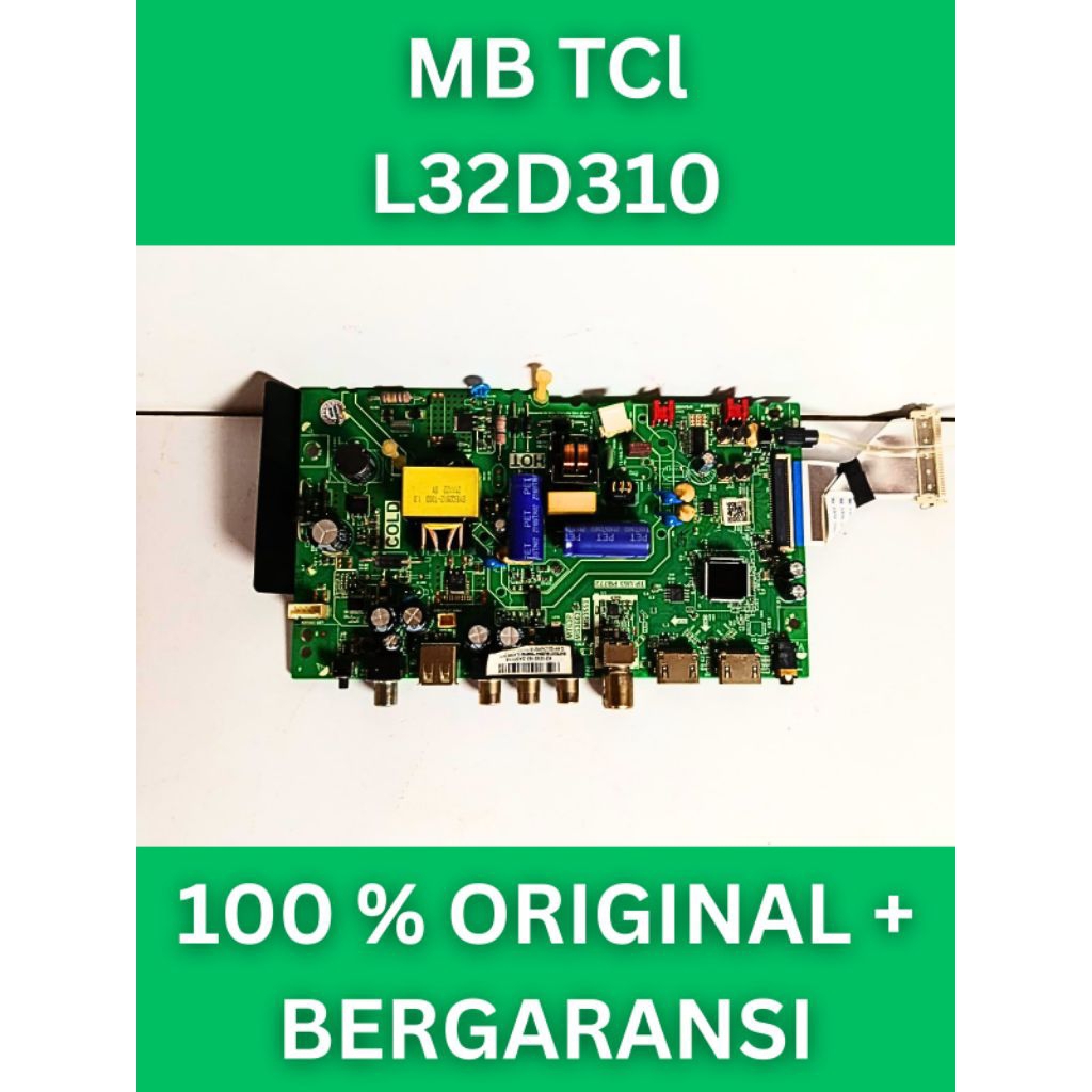Mb Tcl L32D310 Mesin Tcl L32D310 Module Panasonic Tcl L32D310 Mobo Tcl L32D310 Mainboard Tcl L32D310