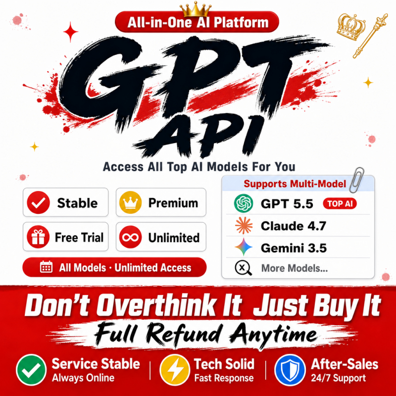 GPT AI API Key OpenAI | Akses API untuk Coding, Chatbot & AI Tools | Aktivasi Cepat