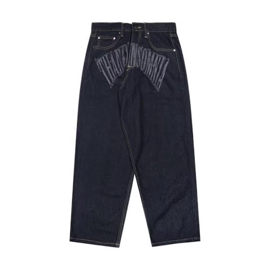 Denim Pants Thanksinsomnia Art Depan