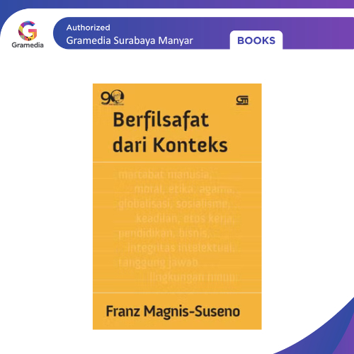 Gramedia Surabaya Manyar - Berfilsafat dari Konteks