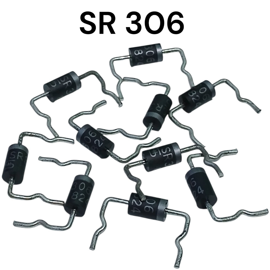 Dioda SR306 Dioda Kaki Bengkok ups