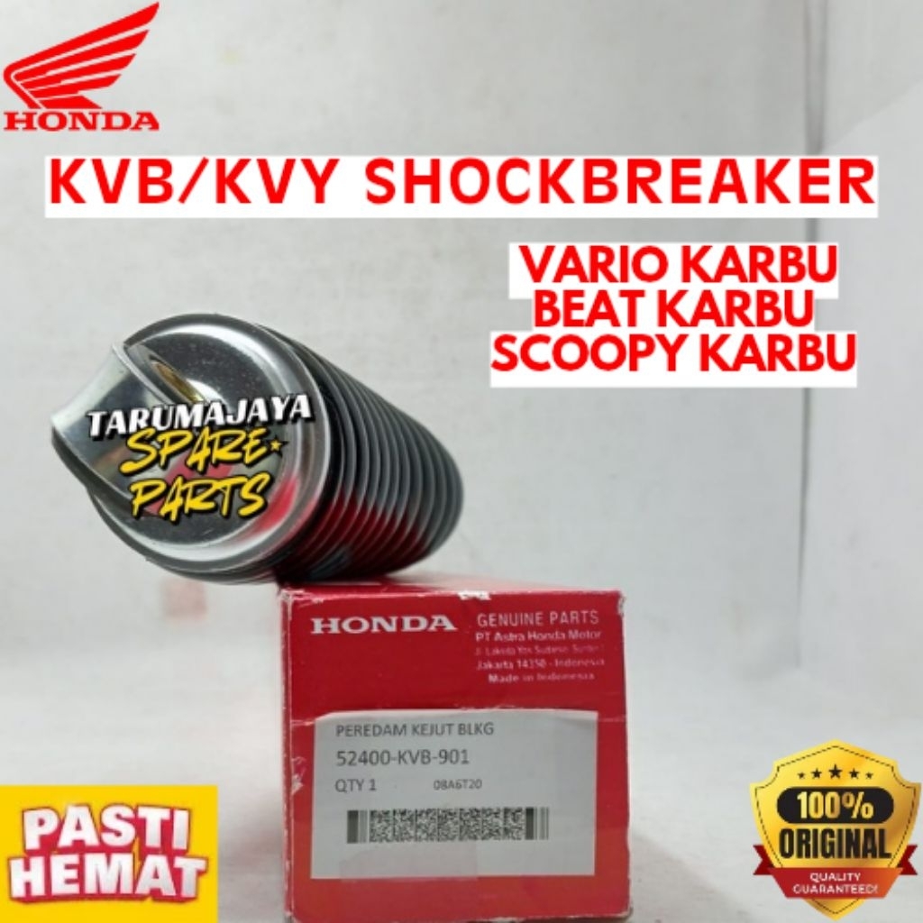 SHOCKBREAKER ORIGINAL HONDA KODE KVB / KVY, SHOCKBREAKER VARIO KARBU, SHOCKBREAKER BEAT KARBU, SHOCK
