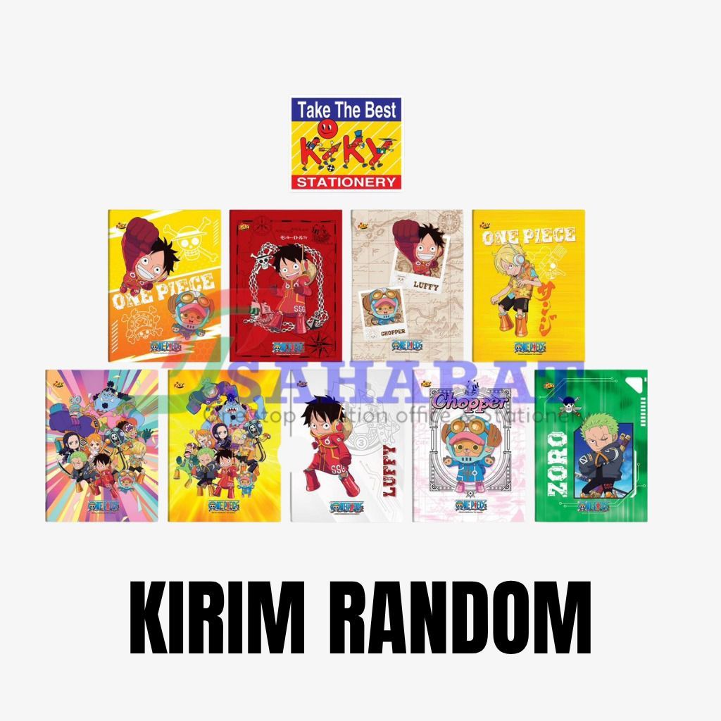 KIKY BUKU TULIS 38 / BUKU TULIS 38 / SATU PAK ISI 10 BUKU