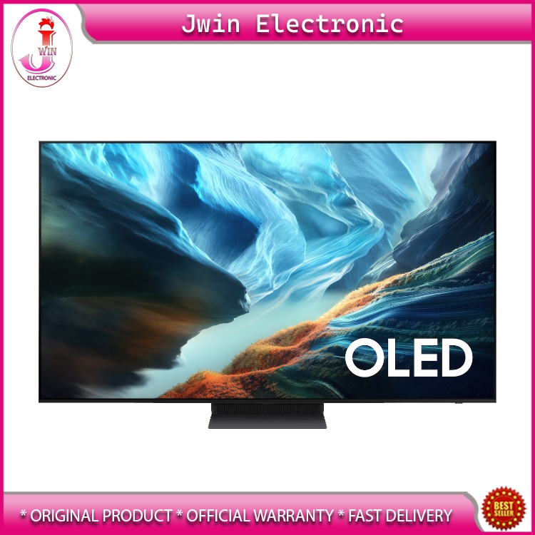 SAMSUNG 55S90H SMART TV 55 Inch OLED S90H 4K Samsung Vision AI Smart TV (2026) 55 Inch QA55S90HAKXXD