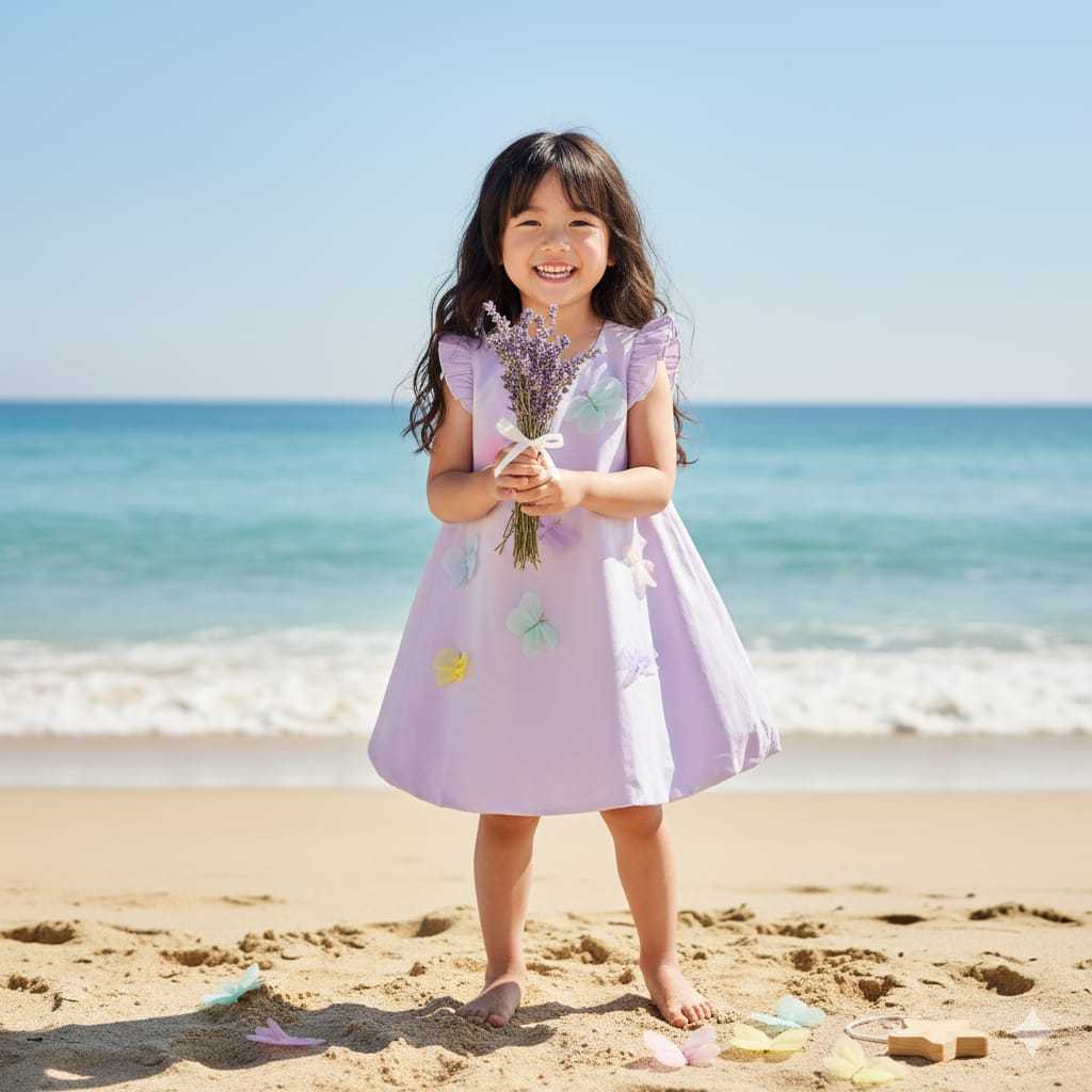 Giggles - Mariposa Dress | BimbieKids | Dress Anak Perempuan Model Balon