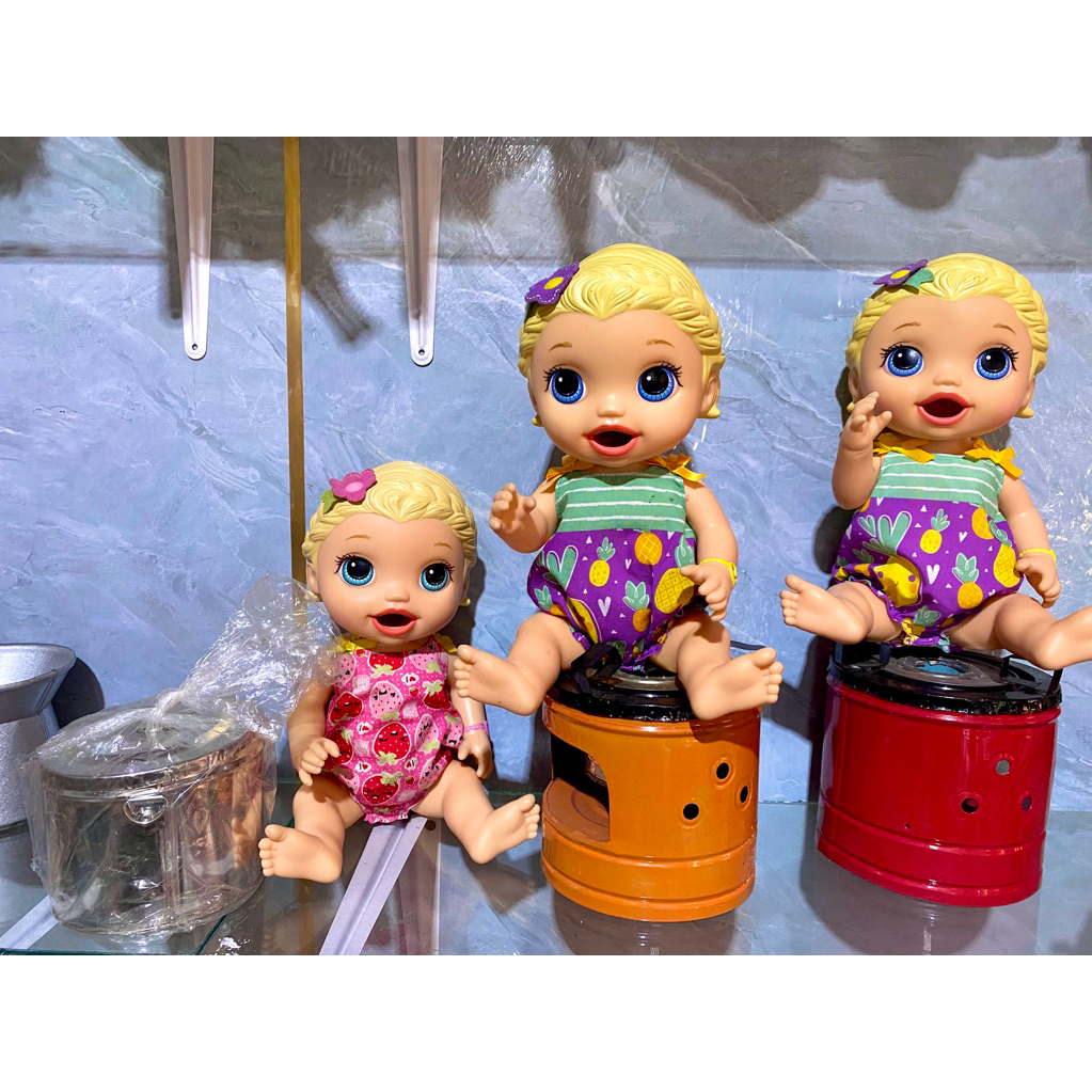 Baby Alive Preloved