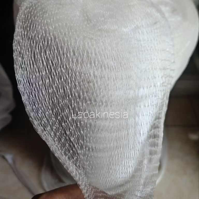 Bahan Ijep Senar Bubu Naga Putih - Pintu Masuk Bubu Naga Putih (Per 1 Meter)
