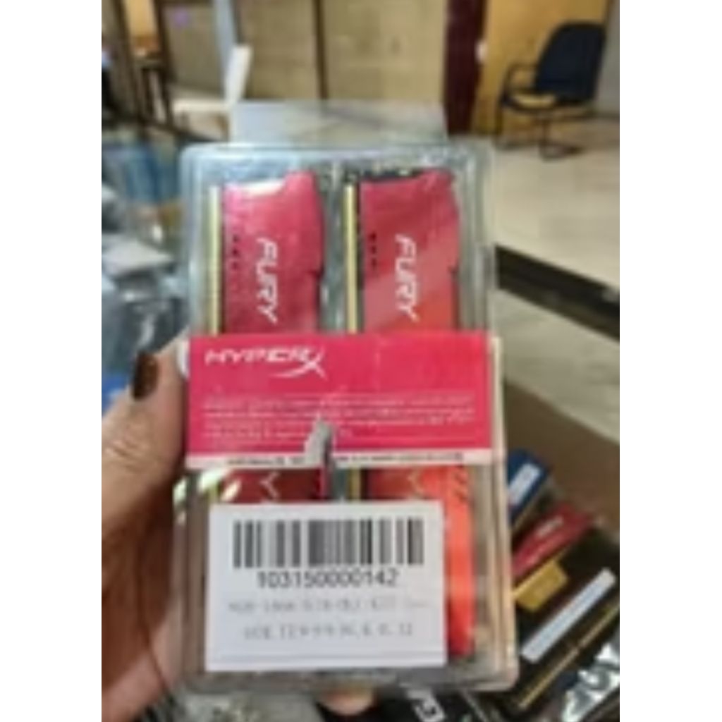 Ram 16  gb ddr 3 twin Kingston ori new