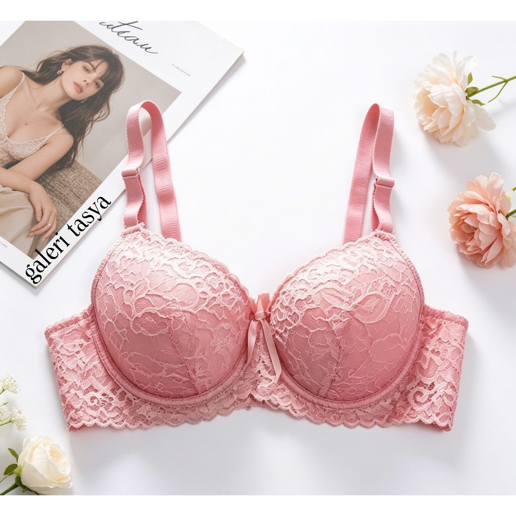 8818  bra kawat cup C ukuran 38.40.42.44 bra kawat cup Besar