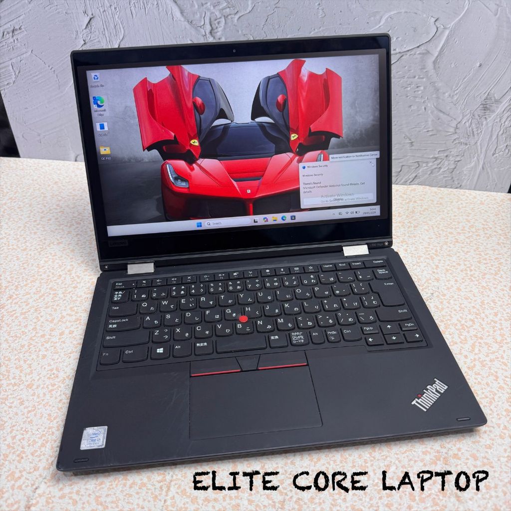 Laptop Lenovo ThinkPad L390 Yoga Core i3 i5 i7 GEN 8 Layar 13 Inch Laptop Murah Bergaransi