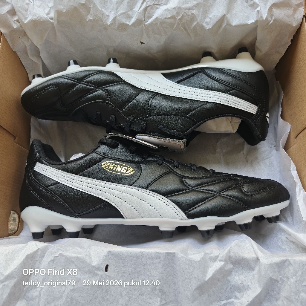100% ORIGINAL BNIB (108472 01) PROMO MURAH - SEPATU BOLA PUMA KING TOP FG/AG