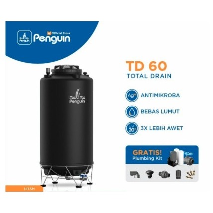 PENGUIN TOTAL DRAIN 600 LITER [TD 60]