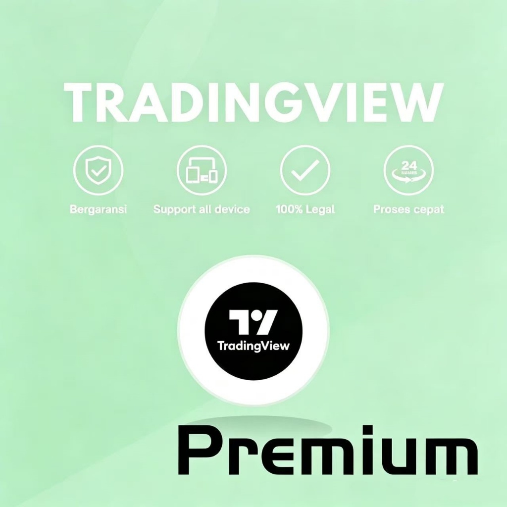 TRADINGVIEW 1 BULAN PREMIUM BERGARANSI
