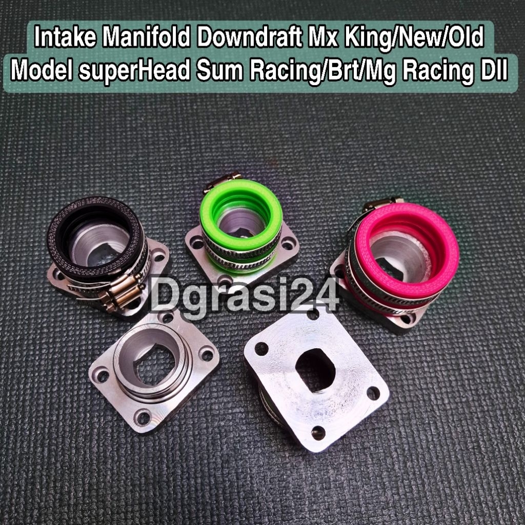 Intake manifold downdraft mx king mx new/old/Model Superhead Lubang oval/Intake manifold yamaha Mx s