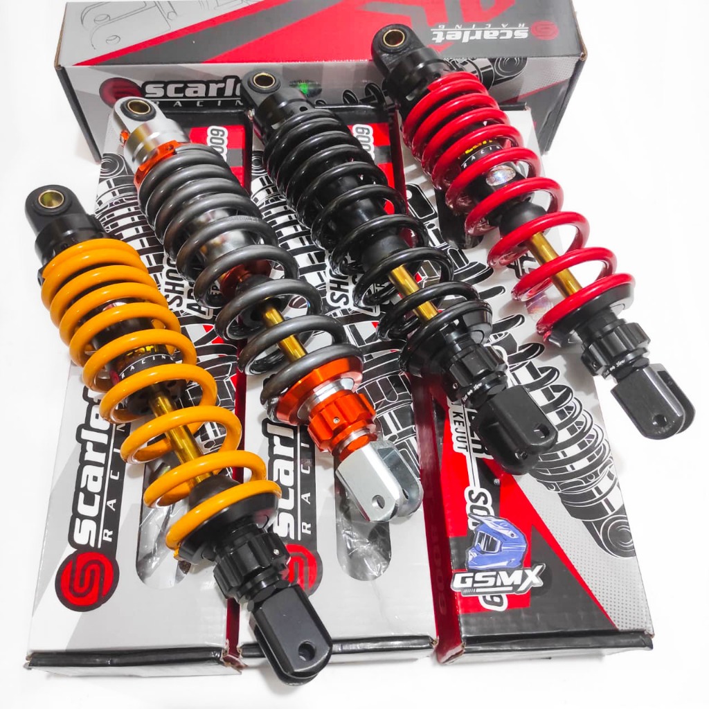 Mono Shock Shok Shockbreaker 8009 AS Gold Mio Scarlet