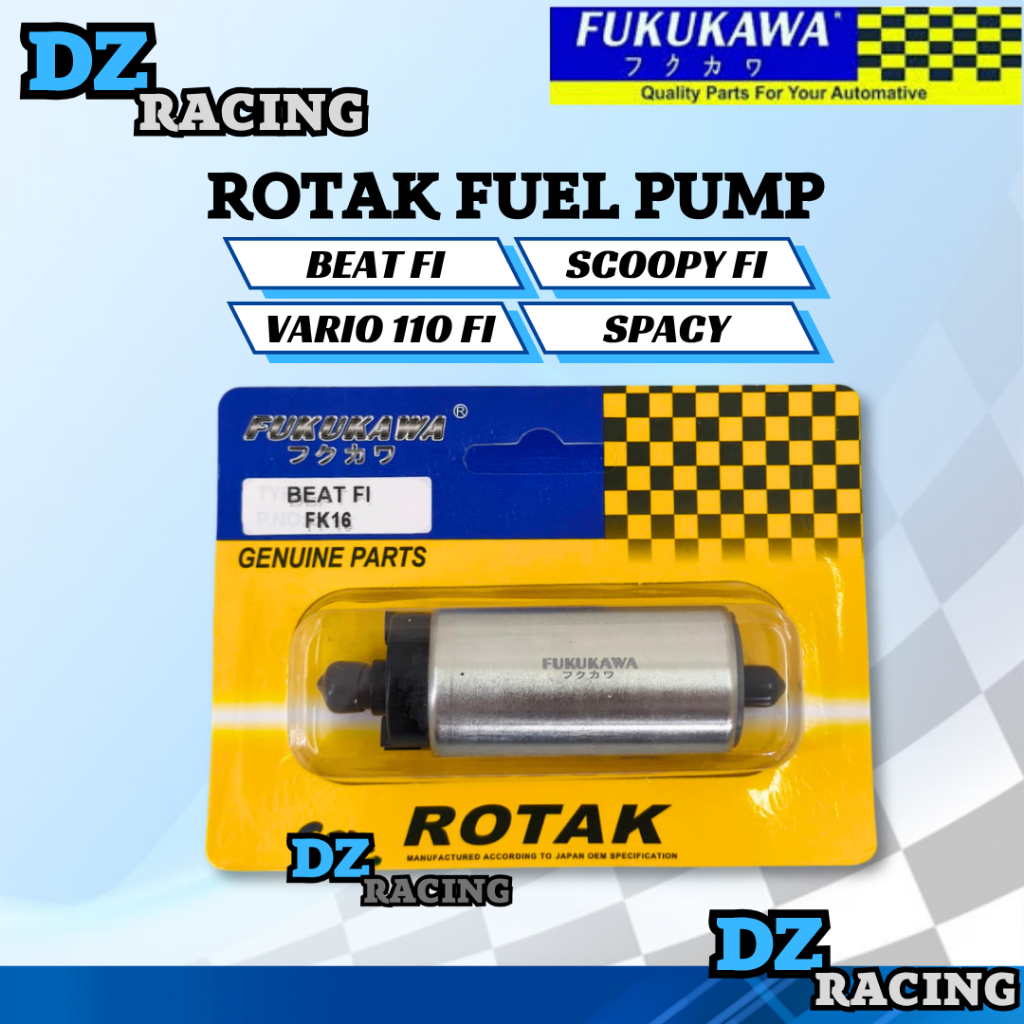 Rotak Dinamo Fuel Pump Beat FI Scoopy FI Vario 110 FI Spacy Rotak Original Fukukawa