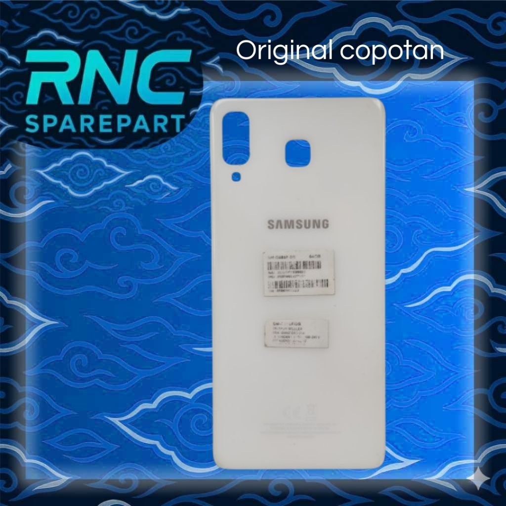 Backdor Samsung A8 Star Second Copotan