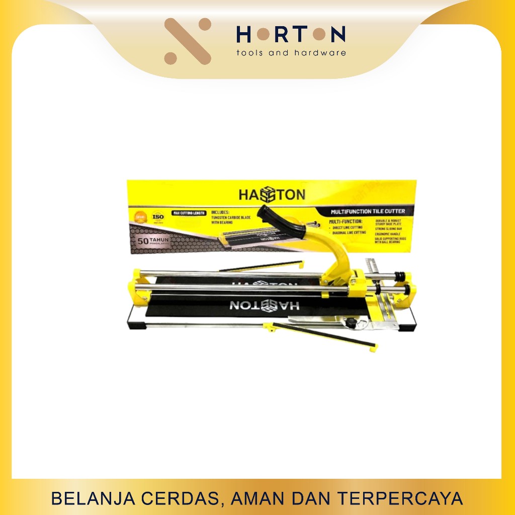 HASSTON 2901 Alat Pemotong Granit 80 cm / Alat Potong Keramik Manual 800 mm