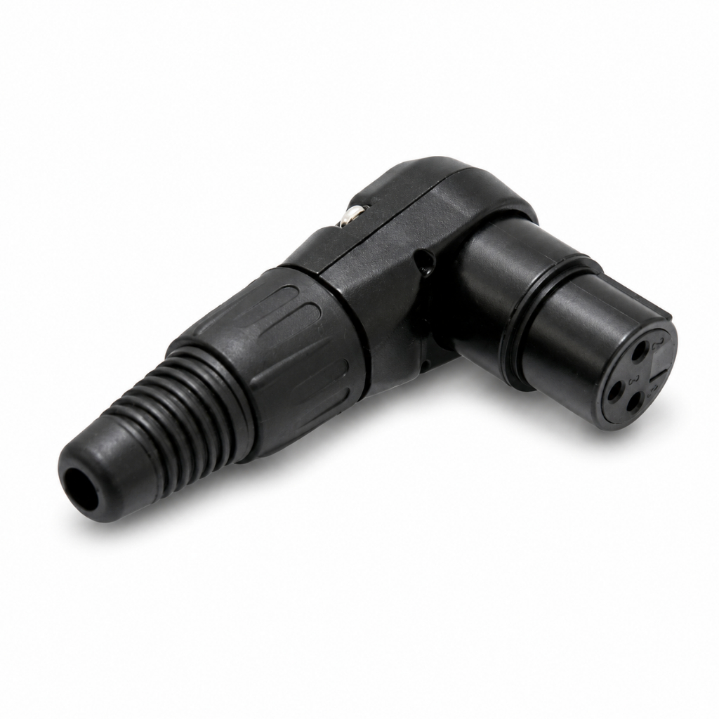 JACK CANON XLR SPL AUDIO Female GCA 1800L