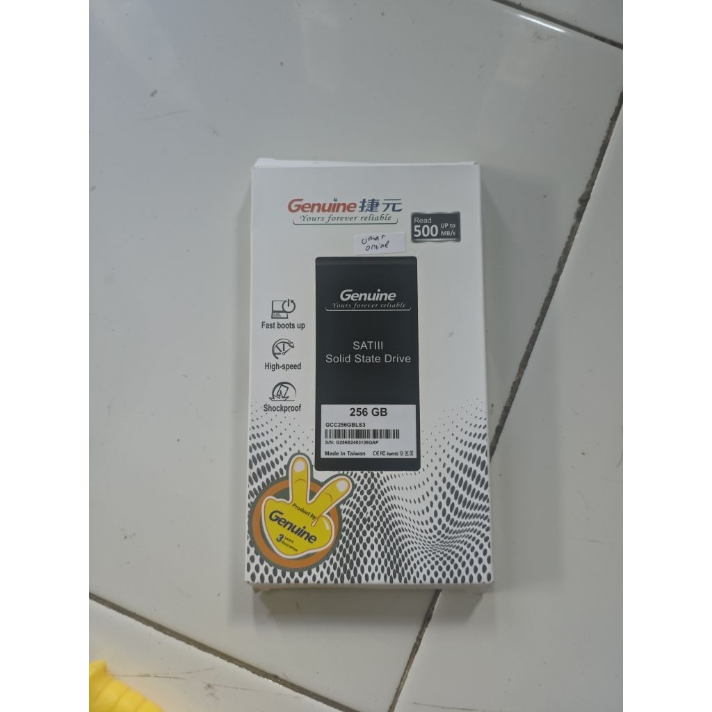 Ssd sata untuk laptop/PC