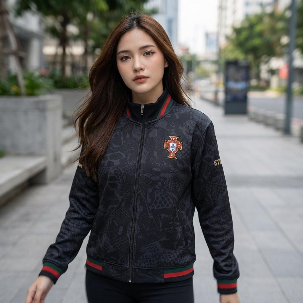 JAKET BOLA PORTUGAL FANTASY EDITION ERNESTO