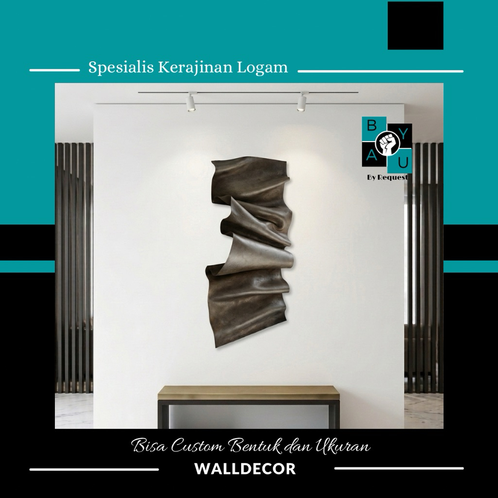JUAL HIASAN DINDING KUNINGAN, WALLDECOR ANTIK