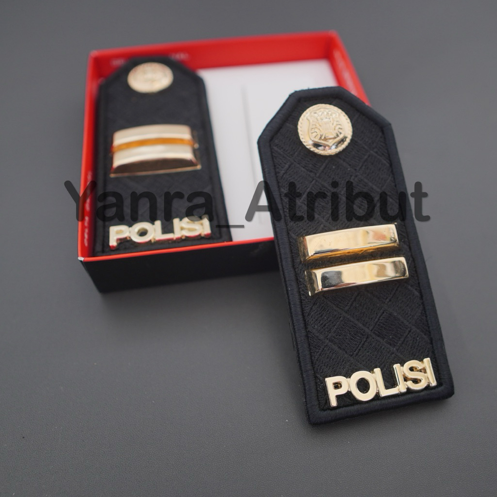 Pangkat Iptu PDU / Pangkat Ipda Pdu / Pangkat Akp Pdu Perwira Polri Premium