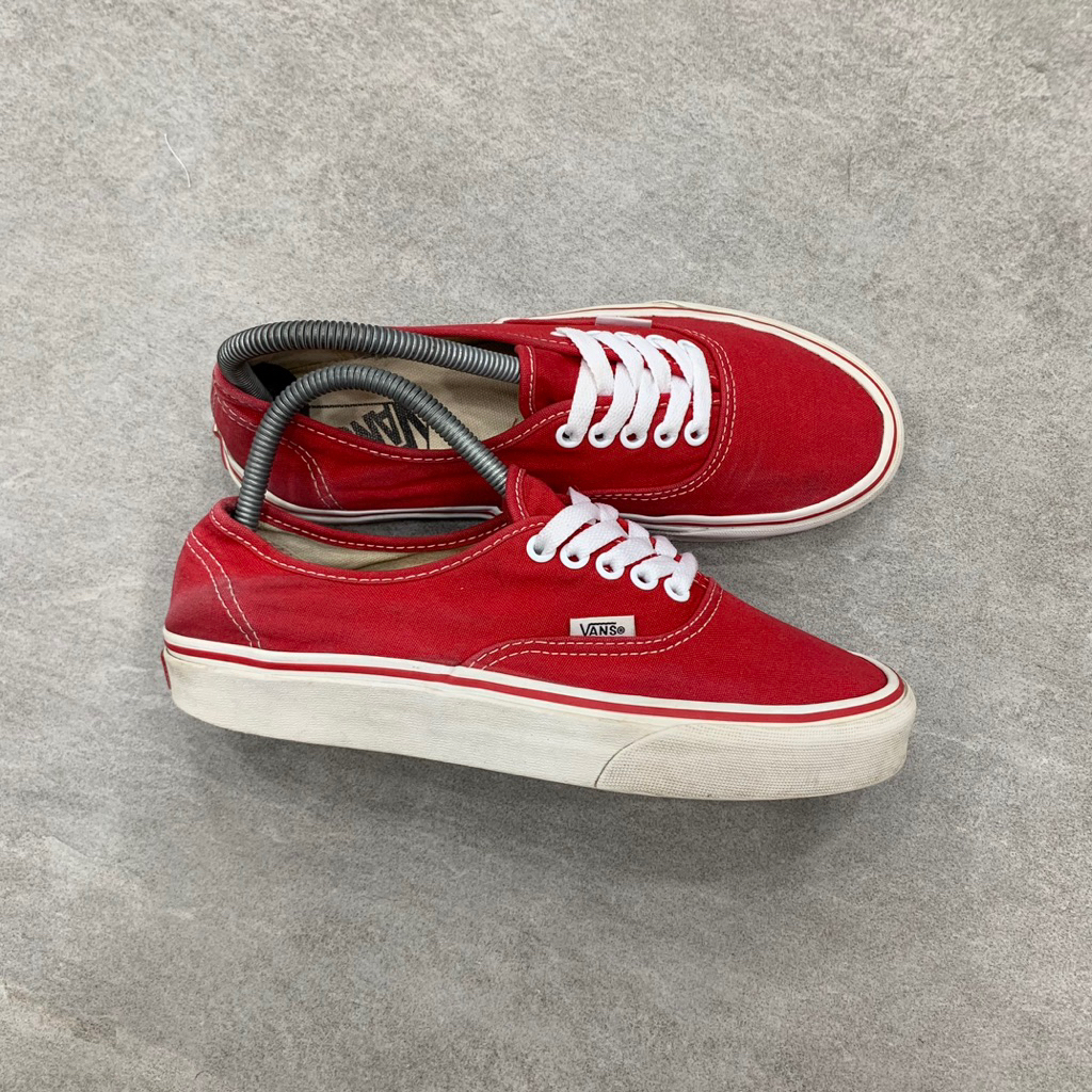 Vans Authentic Red Chili
