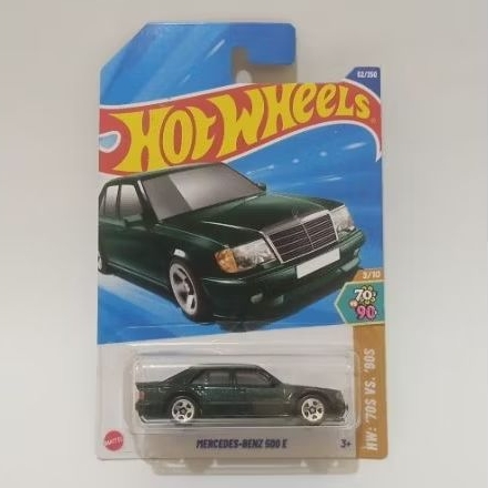Hot Wheels Mercedes-Benz 500e