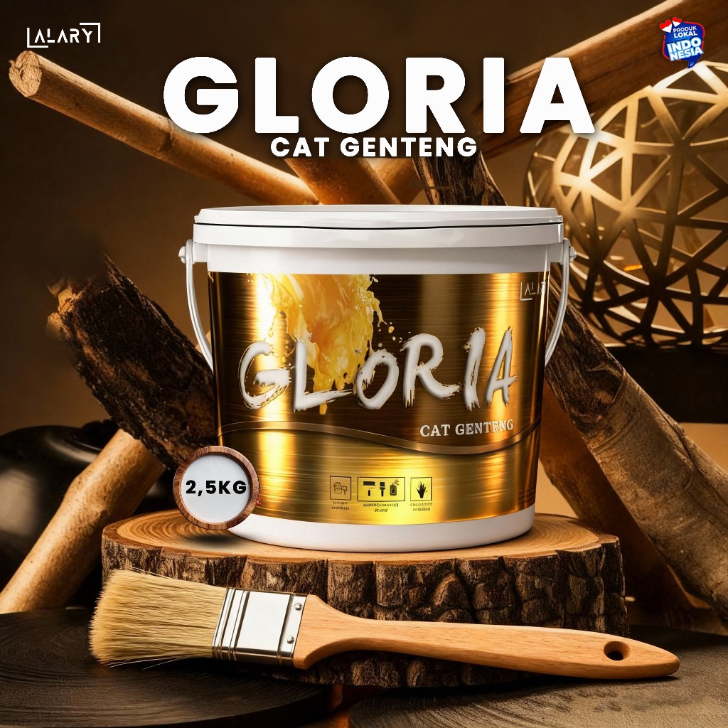 ALARY - Cat Genteng Gloria 2.5KG