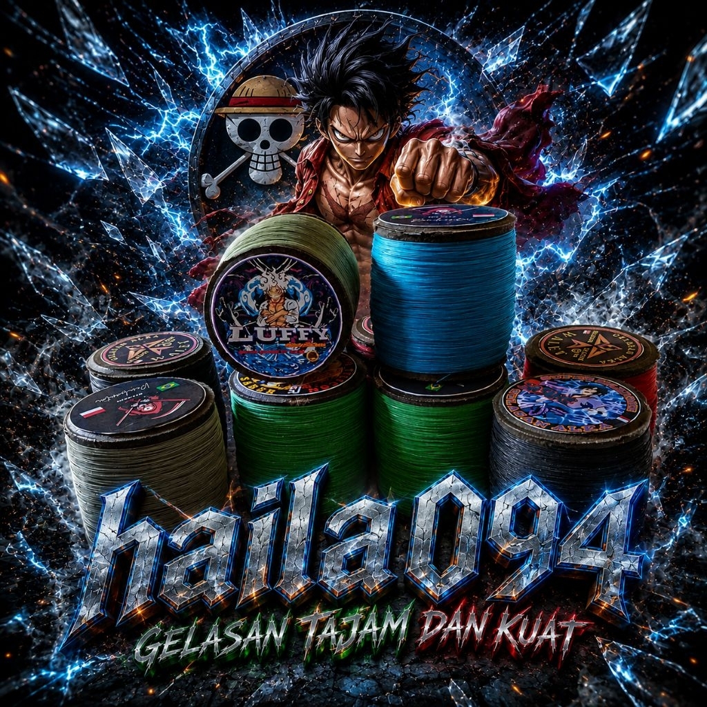 gelasan senar layangan JARCOK 800 Yard, 1 pack (isi 10 pcs)