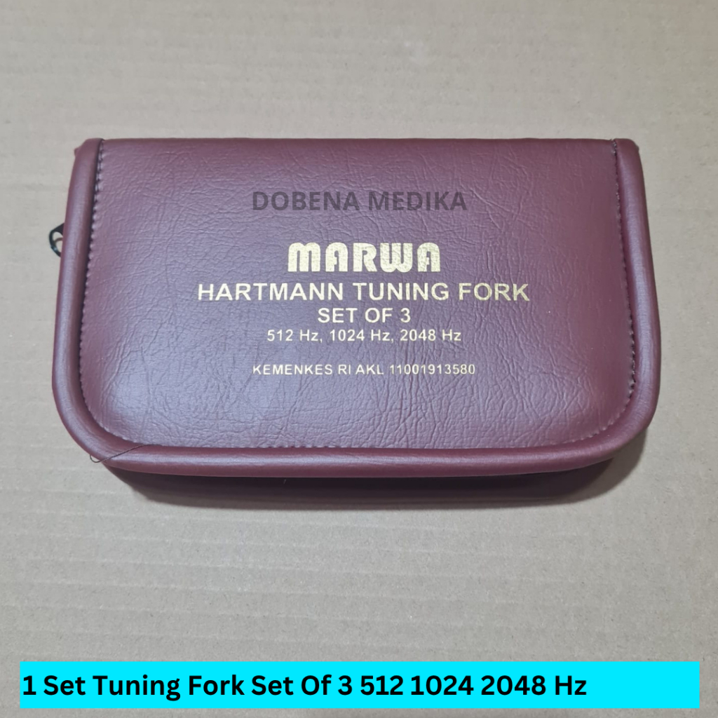 Garputala / Garpu Tala Medis Tuning Fork Set of 3 512 1024 2048 Hz