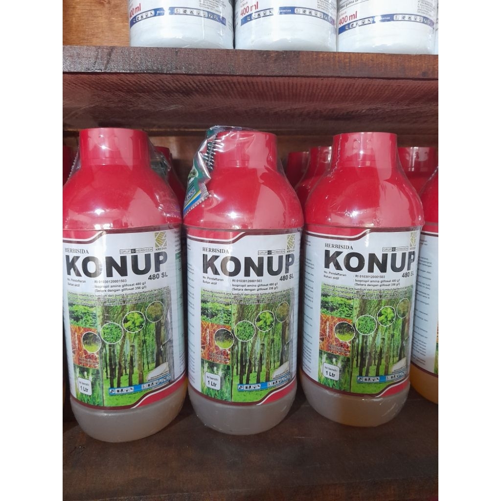 KONUP 1 L 480 SL || RACUN RUMPUT SISTEMIK || RACUN KUNING