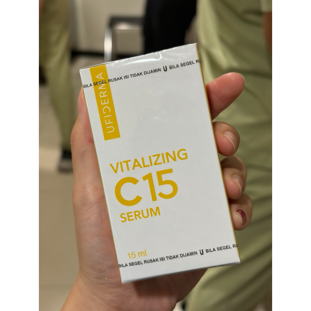 UFIDERMA VITAMIN VITALIZING C15 SERUM