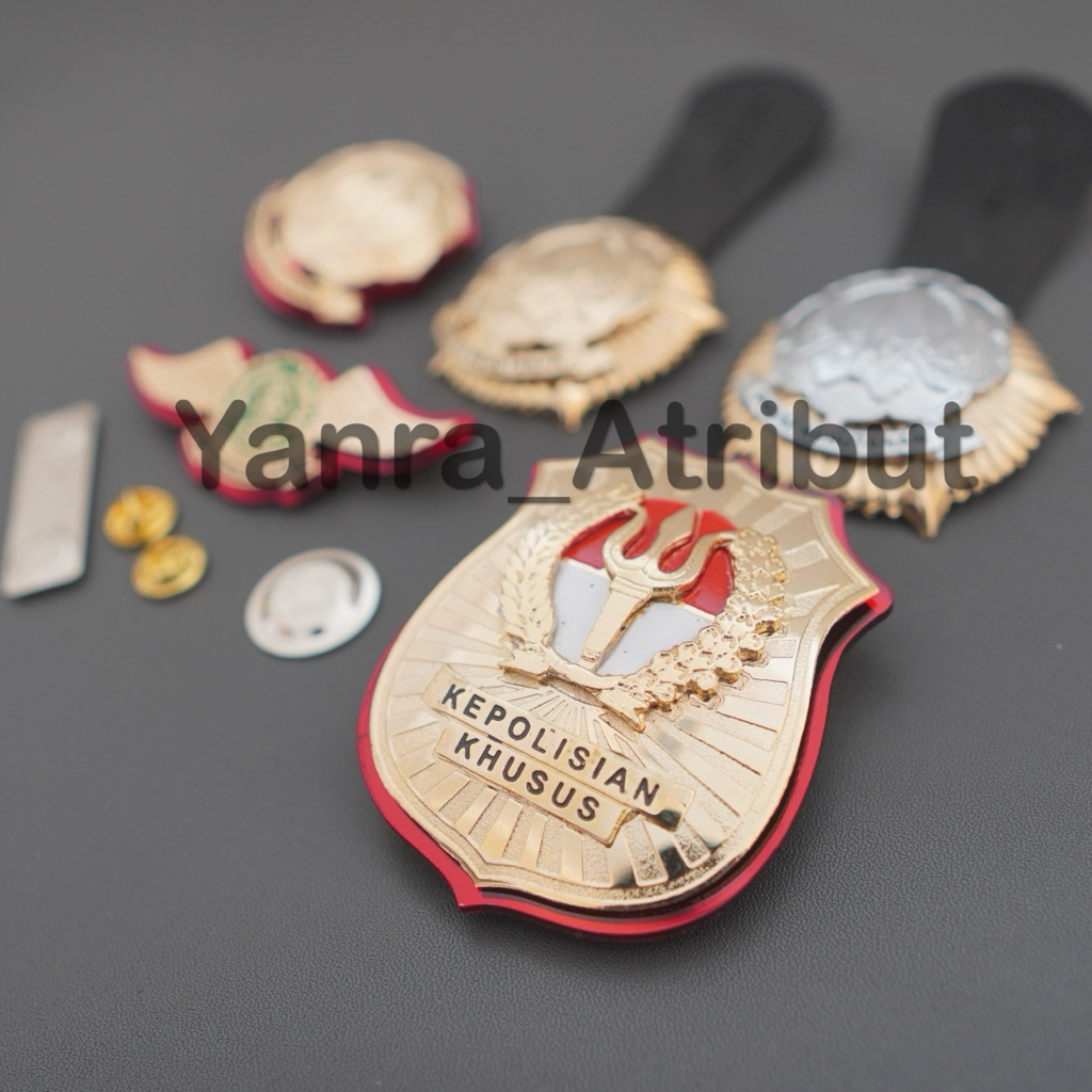 Pin Polhut / Wing Polhut / Tanjab Polhut Polisi Kehutanan Kewenangan Polhut