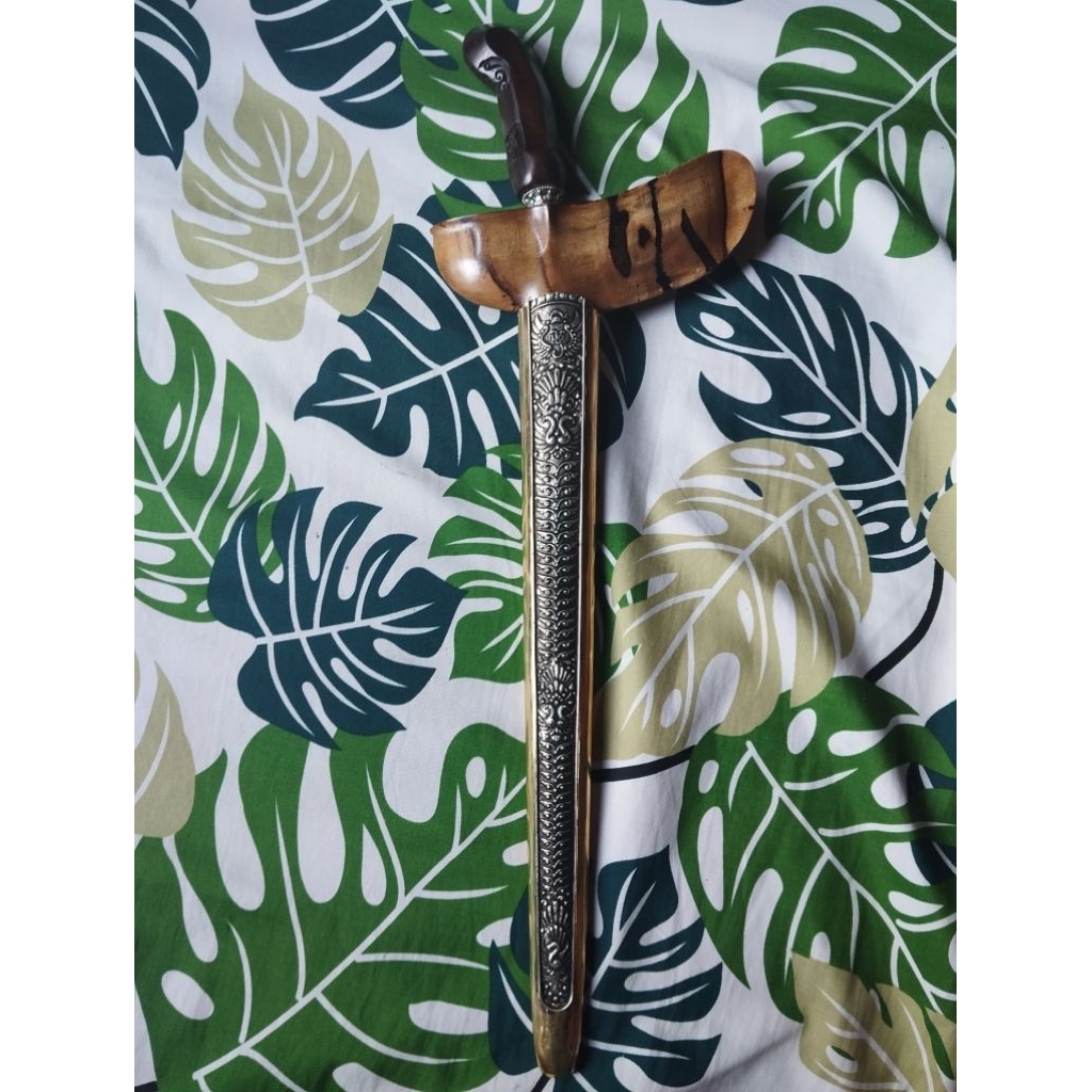 Warangka Keris Gayaman Jogja Timoho + Bilah (Fullset)