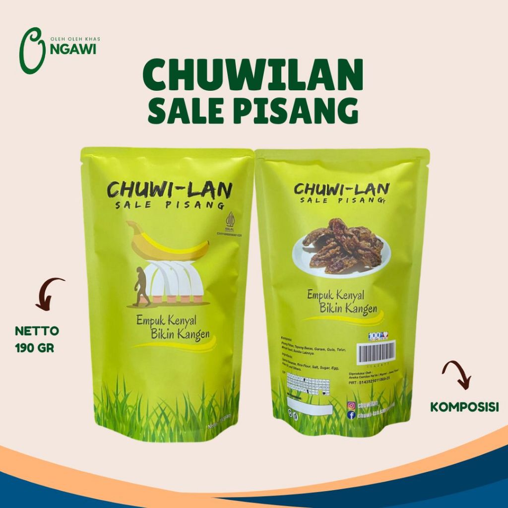 ChuwiLan  Sale Pisang, Sale pisang Ngawi,  camilan pisang, oleh oleh ngawi, jajanan ngawi