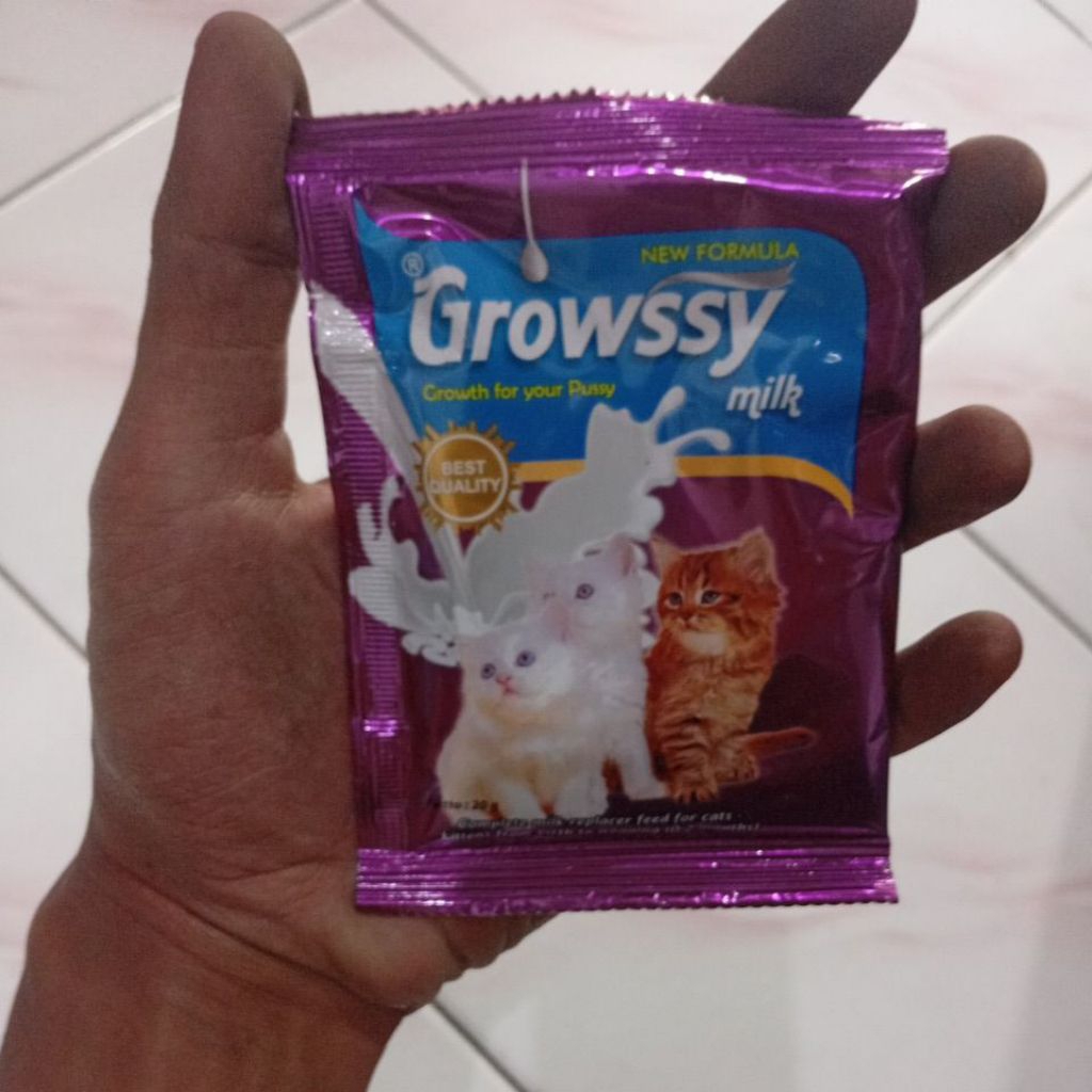 Dot Susu Kucing Silikon 60ml - Lembut, Ramah Lingkungan, Aman untuk Kucing