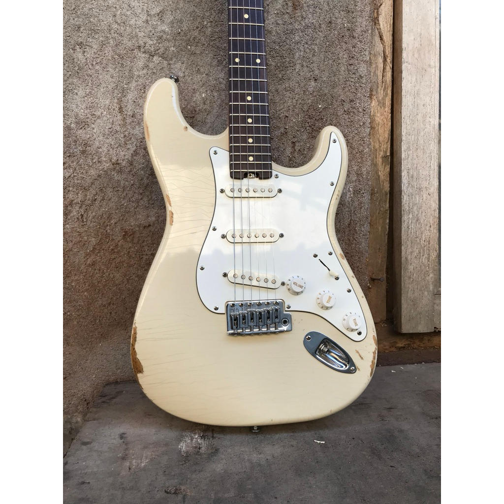 Gitar Elektrik Tiva Guitarworks S-Style Relic Custom Stratocaster Premium