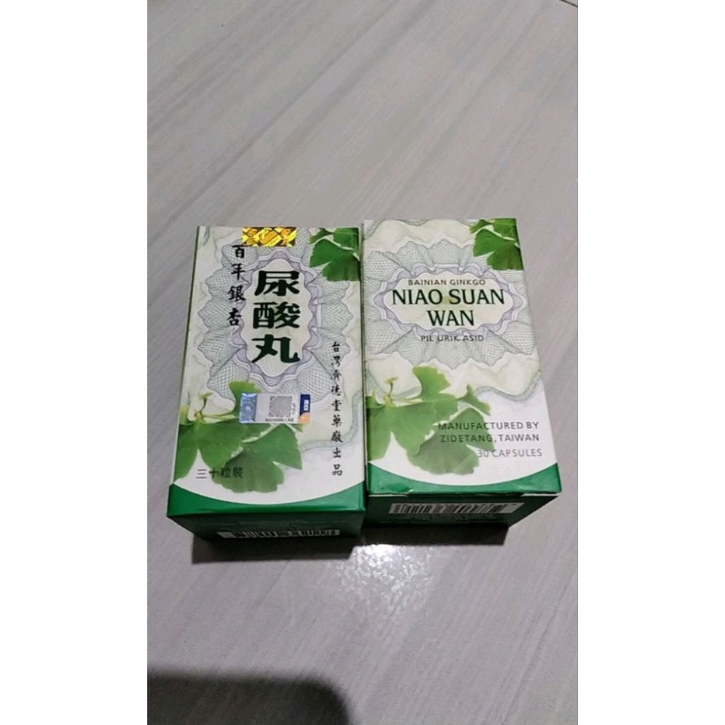 Niao Suan WAN Herbal asam urat