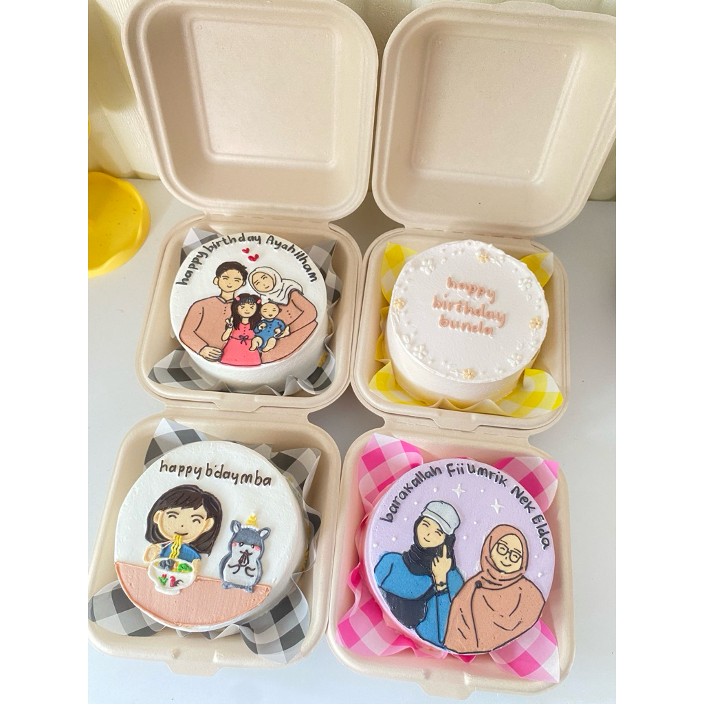 BENTO CAKE 1 karakter